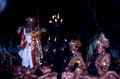 T5195. Balinese dancers. Ubud. Indonesia. January 1995.