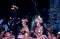 T5196. Balinese dancers. Ubud. Indonesia. January 1995.