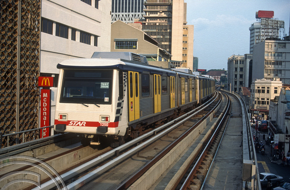 T7427. New metro. Kuala Lumpur. Malaysia. July 1998