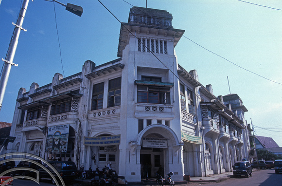 T7467. Dutch colonial buildings. Medan. Sumatra. Indonesia. 13th July 1998