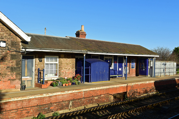 DG346154. Station building. Hammerton. 19.11.20.