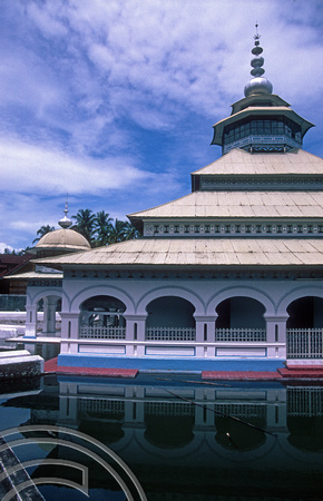 T7631. Village Mosque. Lake Maninjau. West Sumatra. Indonesia. August 1998