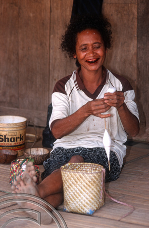 T7739. Ngada village woman. Flores. Indonesia. September 1998