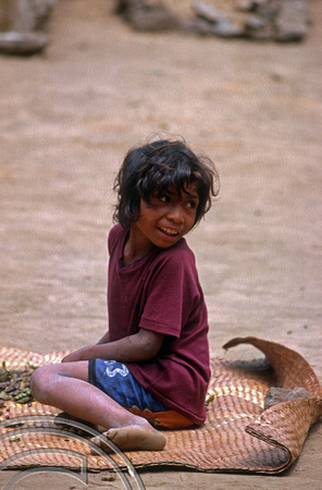 T7741. Ngada village boy. Flores. Indonesia. September 1998