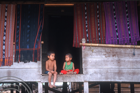 T7747. Ngada children. Desa Langa village. Flores. Indonesia. September 1998