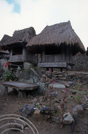 T7755. Ngada village. Desa Langa village. Flores. Indonesia. September 1998