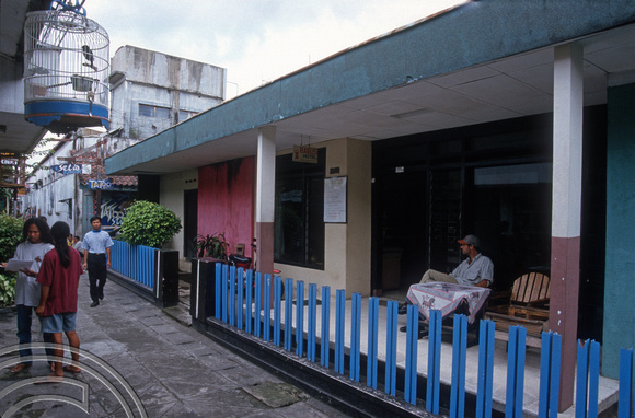 T8351. The Bagus Hotel. Yogyakarta. Java. Indonesia. December 1998