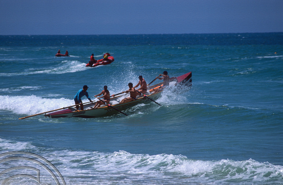 T8504. Lifeguards. Anglesea. Australia. 3rd January 1999.