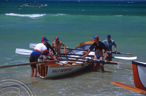 T8506. Lifeguards. Anglesea. Australia. 3rd January 1999.