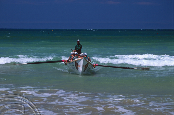 T8509. Lifeguards. Anglesea. Australia. 3rd January 1999.
