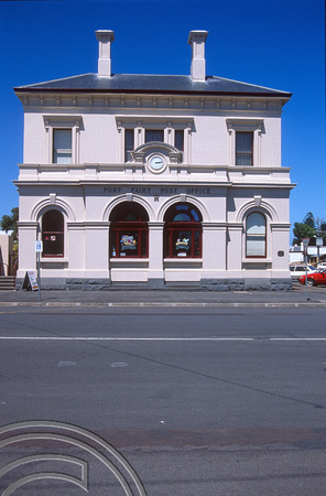 T8596. The Post Office. Port Fairy. Victoria. Australia. 8th January 1999.