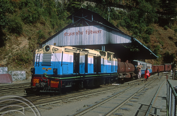 FR0018. 156. Simla. Himachal Pradesh. India. 21.10.1991