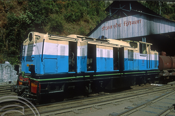 FR0019. 156. Simla. Himachal Pradesh. India. 21.10.1991