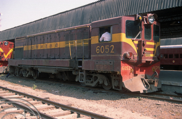 FR0085. YDM No 6052. Ahmedabad. Gujarat. India. 12th November 1991