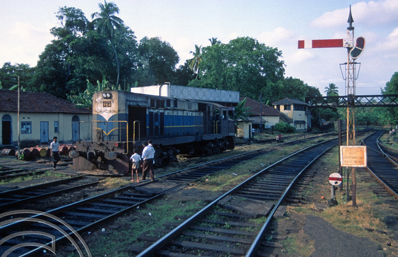 FR0140. W4 No 754. Galle. Sri Lanka. 20th February 1992