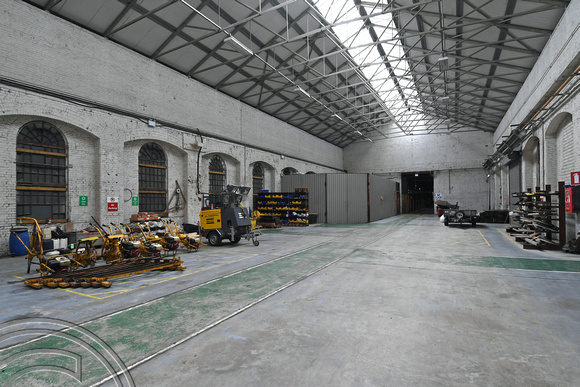 DG331589. Inside the old depot. Cork. Ireland. 14.8.2019.