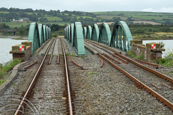 DG331717. Slatty viaduct. Cobh branch. Cork. Ireland. 14.8.2019.