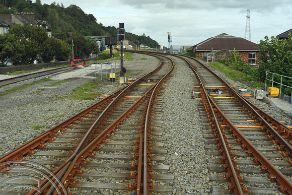 DG331654. Heading East from the station. Cork. Ireland. 14.8.2019.