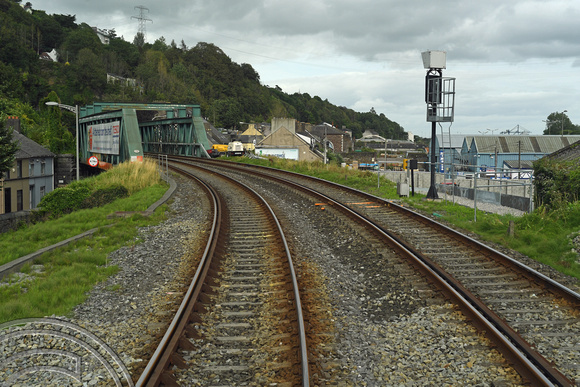 DG331655. Heading East from the station. Cork. Ireland. 14.8.2019.