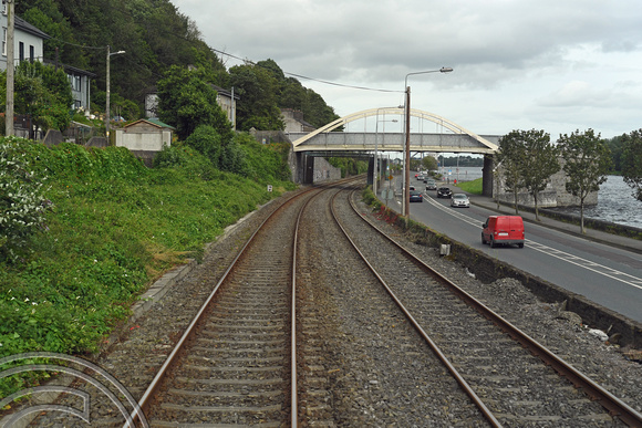 DG331657. Heading East from the station. Cork. Ireland. 14.8.2019.