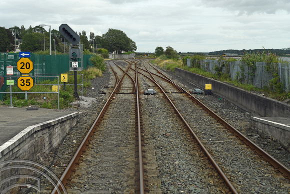 DG331664. Cobh Junction and Glounthaune station. Cork. Ireland. 14.8.2019.
