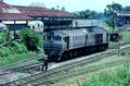 FR0162. 24115. Coming off the shed.  Kuala Lumpur. Malaysia. 08.05.1992