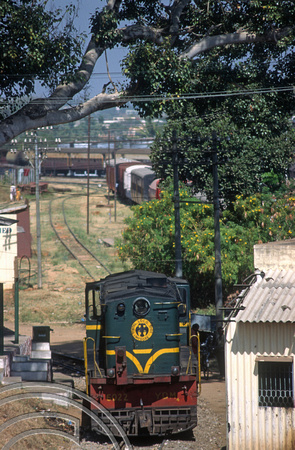 FR0244. YDM4 No 6022. Mysore. Karnataka. India. December 1997