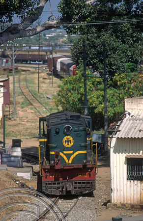 FR0245. YDM4 No 6022. Mysore. Karnataka. India. December 1997