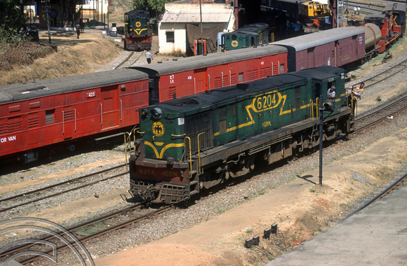 FR0246. YDM4 No 6204. Mysore. Karnataka. India. December 1997