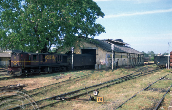 FR0268. YDM4a No 6165. Kollam (Quilon). Kerala. India. 5th January 1998