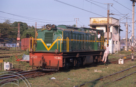 FR0291. YDM2 No 2020. Chennai (Madras). Tamil Nadu. India. 13th February 1998
