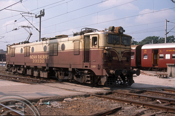 FR0296. WAG5 No 23230. Chennai Central. (Madras). Tamil Nadu. India. 15th February 1998