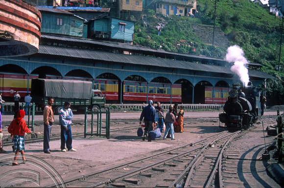 FR0319. 0-4-0ST No 806. Darjeeling. West Bengal. India. April 1998