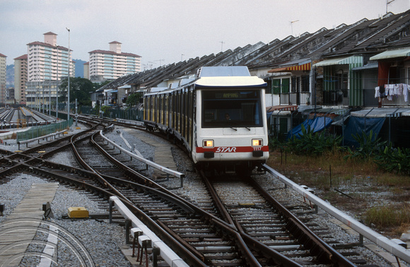 FR0362. 1117. Ampang. Kuala Lumpur. Malaysia. 05.07.1998