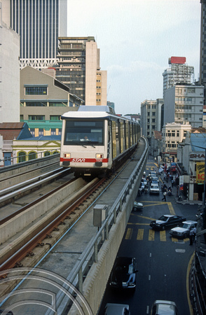 FR0365. 1120. Kuala Lumpur. Malaysia. 05.07.1998
