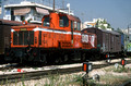FR0687. Metre gauge Bo-Bo No 9406. Station pilot. Peleponnese station. Athens. Greece. 21.09.2001