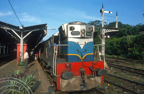 FR0809. M2C No 627. Kandy. Sri Lanka. 31.12.2002