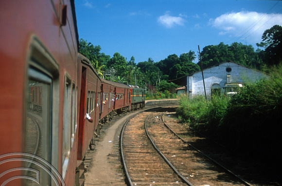 FR0858. M5B No 778. 10.05 Kandy - Matale. Sri Lanka. 03.01.2003