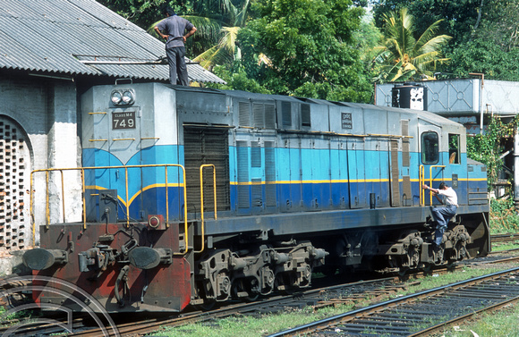 FR0979. M4 No 749. Galle. Sri Lanka. 14.01.2003
