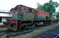 FR0993. M7 No 802 (Brush 845 of 1981). Maradana. Colombo. Sri Lanka. 15.01.2003