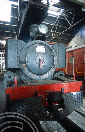 FR1003. J1 No 220. Dematagoda depot. Colombo. Sri Lanka. 15.01.2003