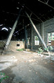 FR1004. Old shear legs in the depot workshops. Dematagoda depot. Colombo. Sri Lanka. 15.01.2003
