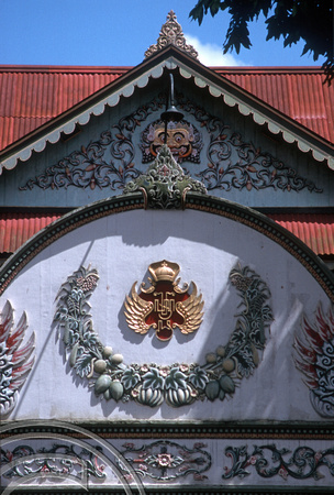 T8220. Sultan's Palace. Yogyakarta. Java. Indonesia. November 1998