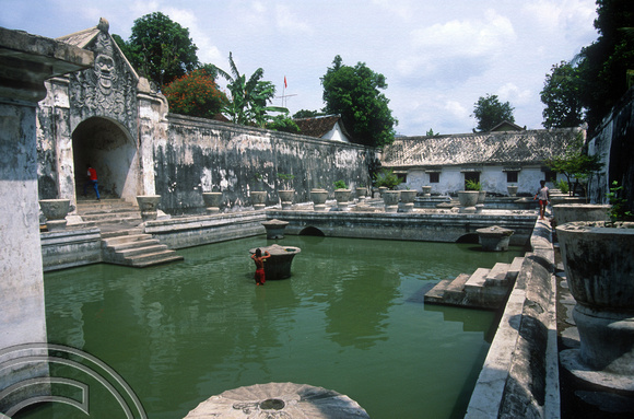 T8320. The Water Palace. Yogyakarta. Java. Indonesia.  November 1998