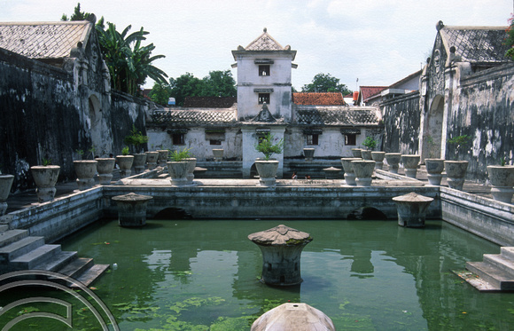 T8322. The Water Palace. Yogyakarta. Java. Indonesia.  November 1998