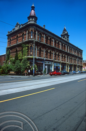 T8666. Brunswick St. Melbourne. Australia. January 1999