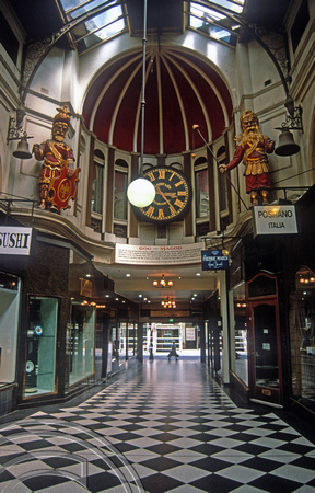 T8669. Arcade. Melbourne. Victoria. Australia. January 1999.