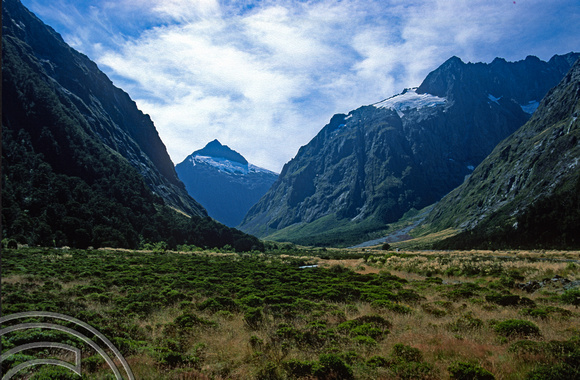 T9017. The Milford Highway. Fjordland. South Island. New Zealand. 25th February 1999