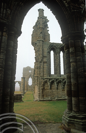 T9204. Whitby Abbey, Whitby. Yorkshire. England. 6th August 1999