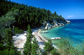 T10224. Lakkos beach near Lakka. Paxos. Ionian Isles. Greece. 23rd September 2000